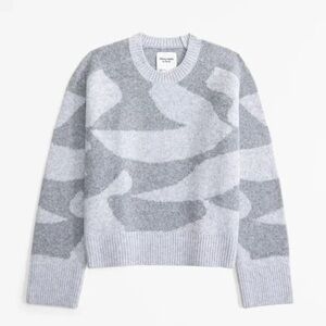 Abercrombie & Fitch Madeline Crewneck Sweater